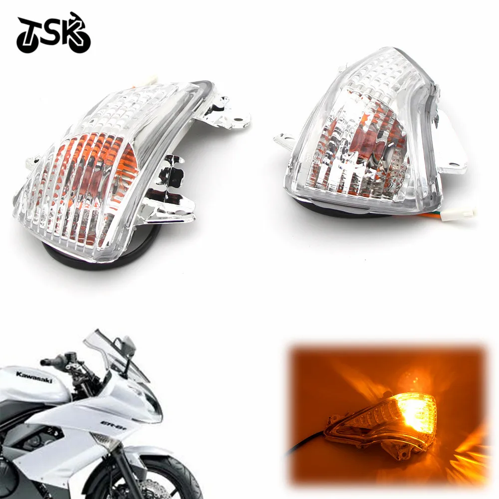 Turn Signal Indicator Light For Kawasaki ER 6N ER 6F 6R 2009 2010 2011 Motorcycle Accessories Blinker Lamp