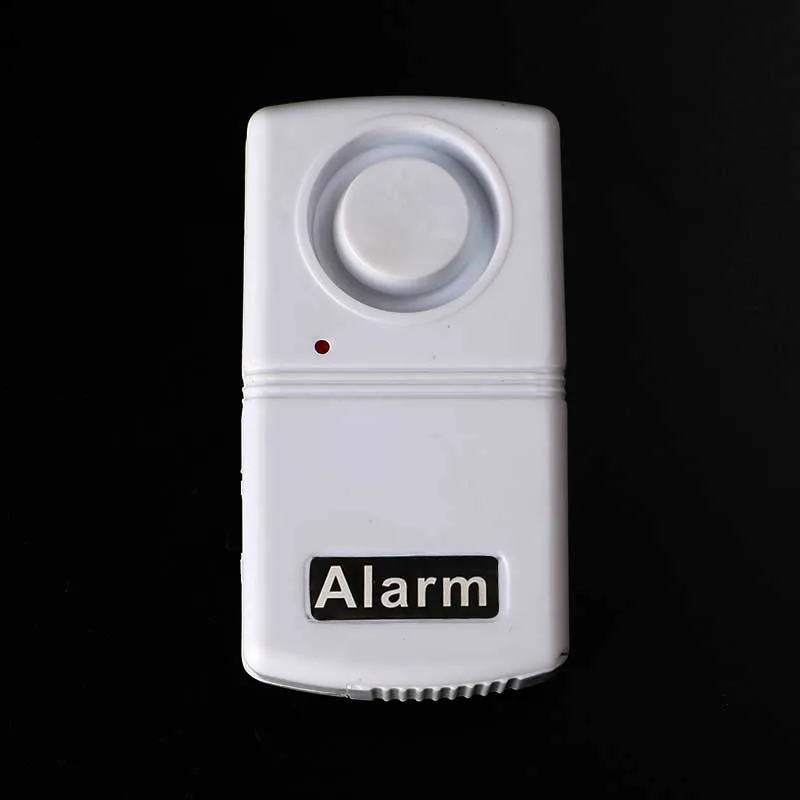 120dB Anti-Theft Security System Vibration Detector Alarm Shock Sensor Wireless Door Window Alarm Home Safety Accessories