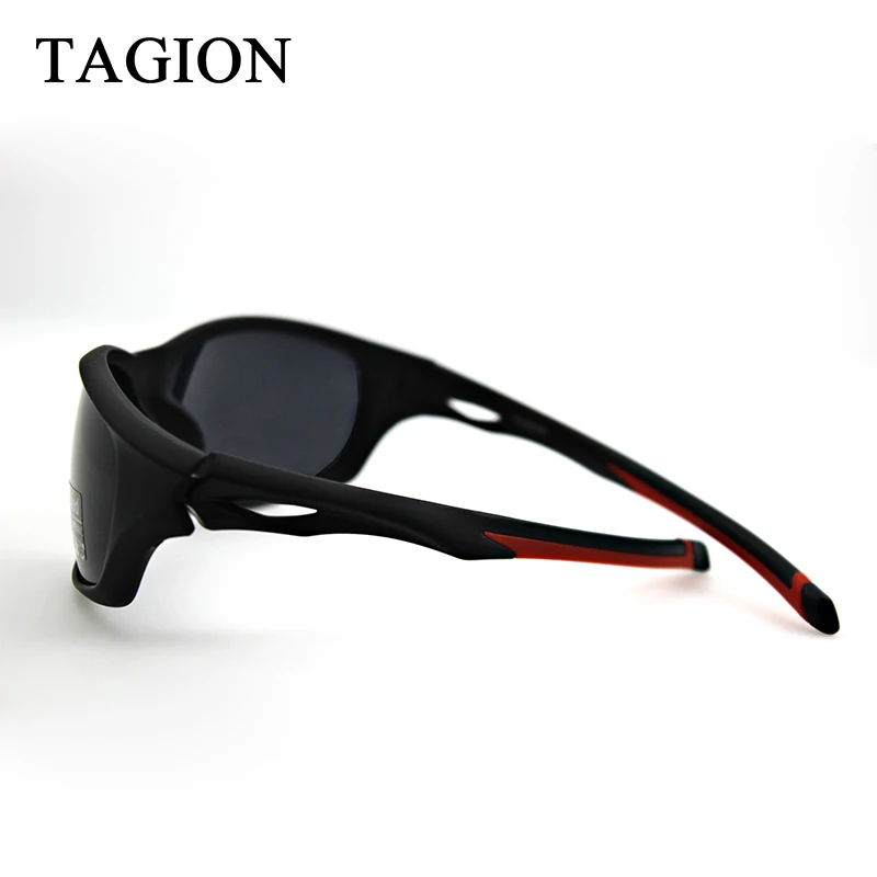 2025 TAGION Men\'s  Sunglasses Polarized Fashion Eyewear For Male Lenses Cycling Sports Polarization Sun Glasses Man TG5105