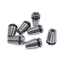 ER11 primavera chuck 1/2/3/4/5/6/7mm primavera collet strumento supporto per macchina per incidere di CNC e fresatura tornio 1/4 1/8