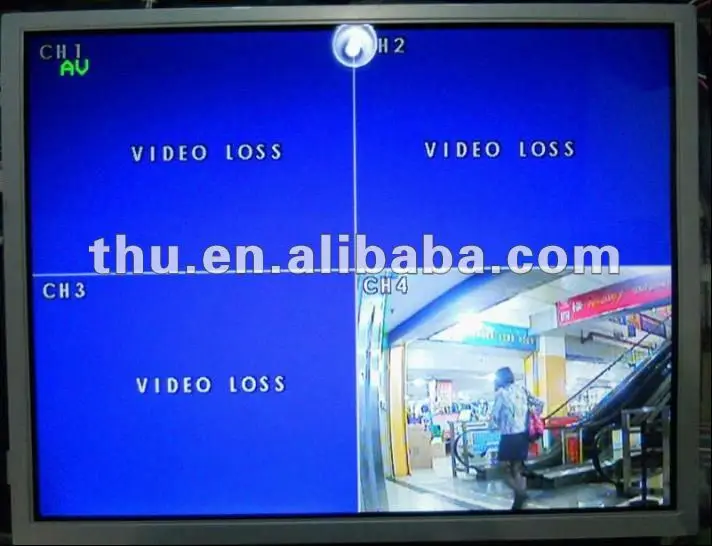 warranty 1 year new stock 15 inch 1024*768 1*VGA 3*BNC 1*HDMI DC 12V input CCTV monitor for CCD/COM COM camera