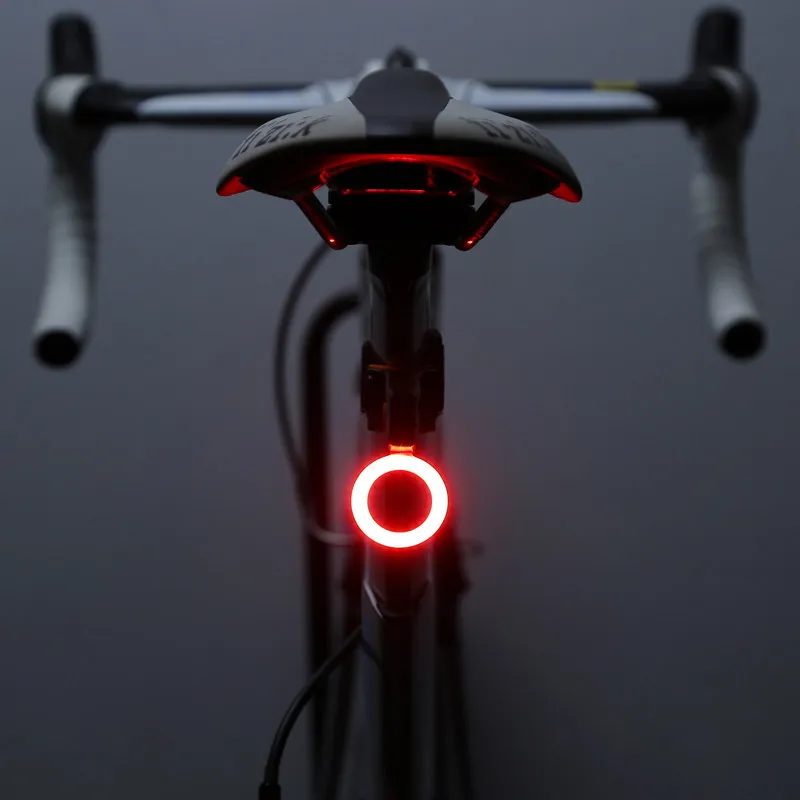 Bicycle Flashlight Multi Lighting Modes USB Charge LED Bike Taillight  Rear Bicycle Lights for Mountains Bike Seatpost