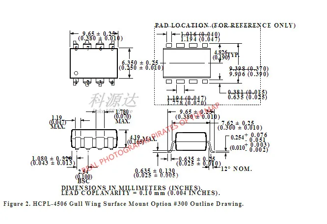 10 шт./лот HCNW4506 SOP8 4506 в наличии