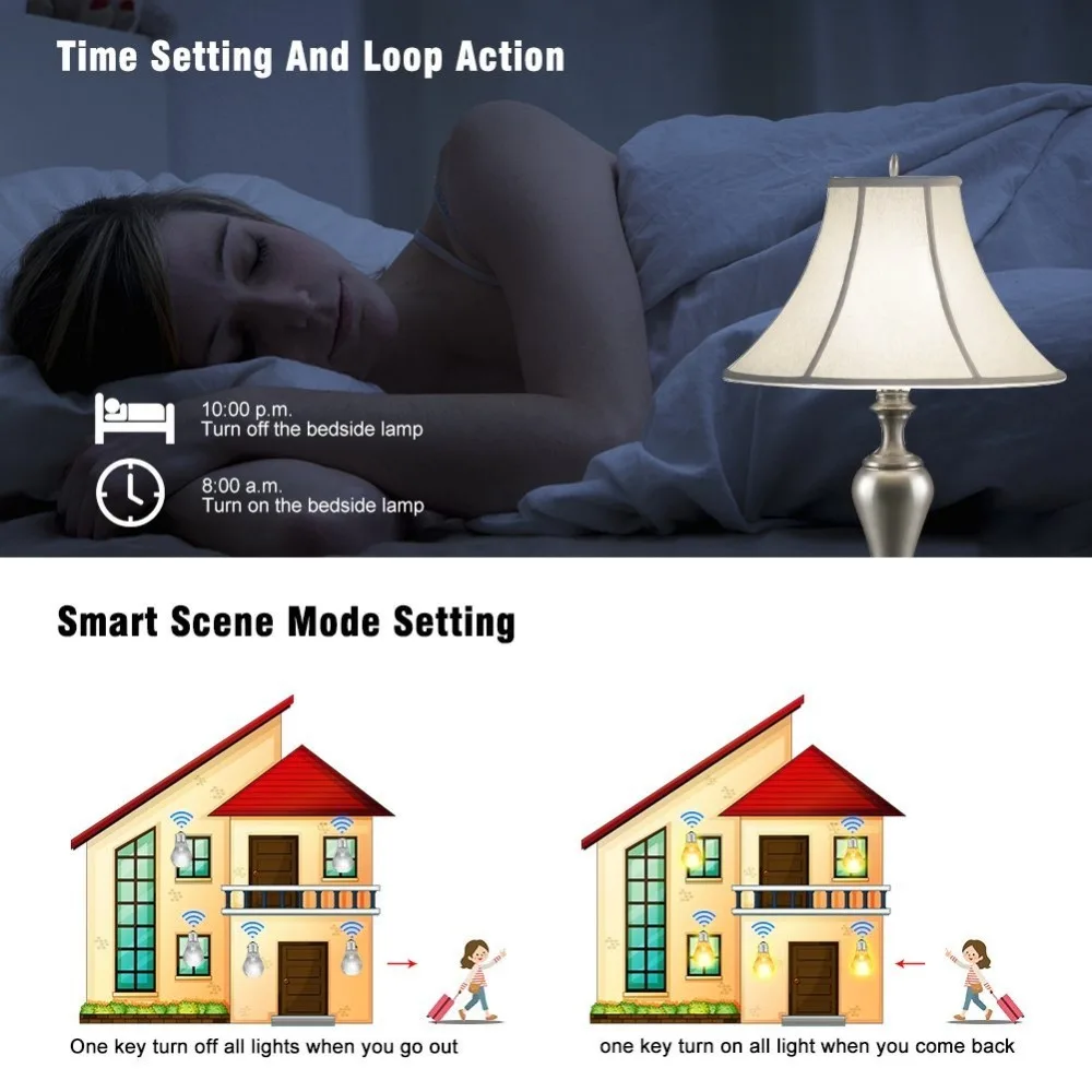 투야 스마트 라이프 무선 와이파이 기본 DIY 원격 제어 스위치, 와이파이 차단기, 구글 네스트, 알렉사 음성 제어와 호환