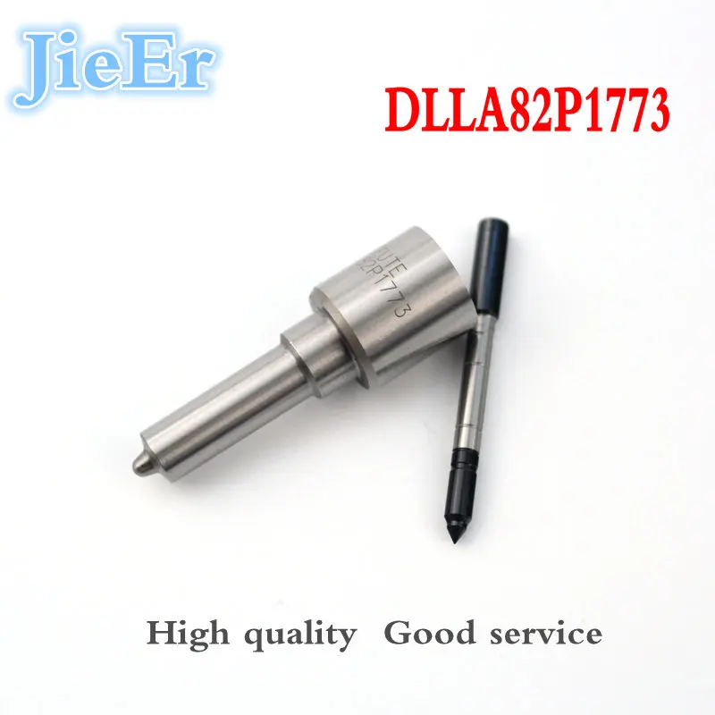 

4Pcs DLLA82P1773 / 0433172082 Diesel common rail fuel injector nozzle DLLA 82 P1773 is for JAC 4DA1 engine is for Bosch