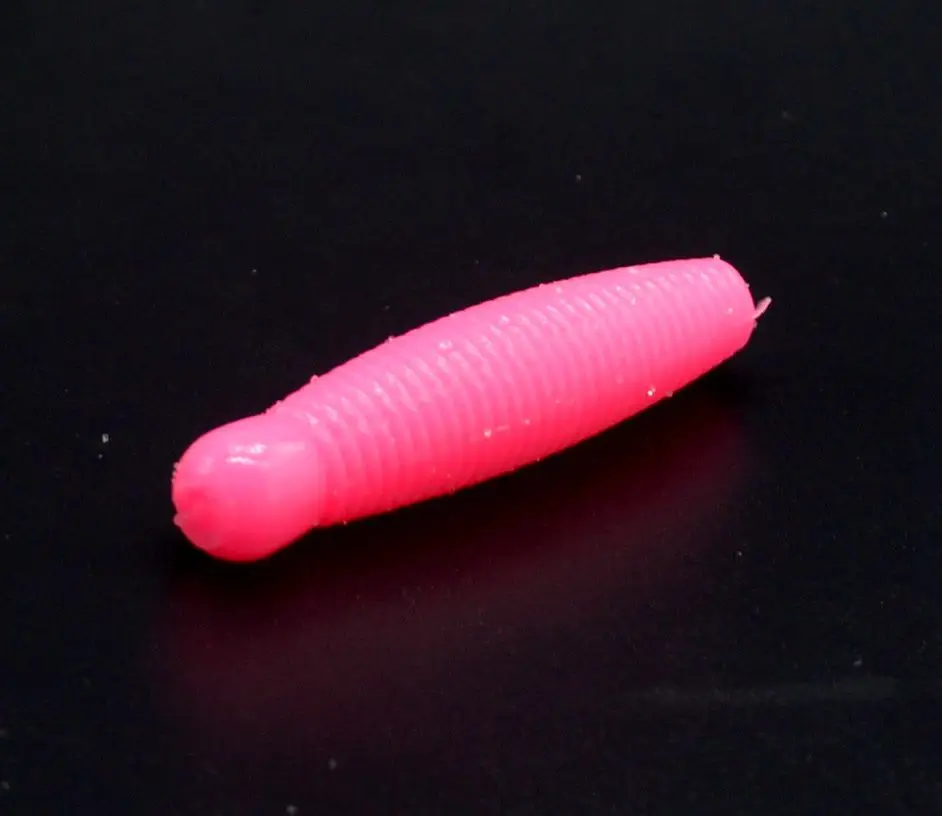 Weicher Köder, Angelköder, Simulation 4 g/5 cm, Kartoffel, künstliche Biene, Puppe, 6 Stück, Tasche, hohe Schwerkraft, Salz hinzufügen, langer Wurf – Detail 7