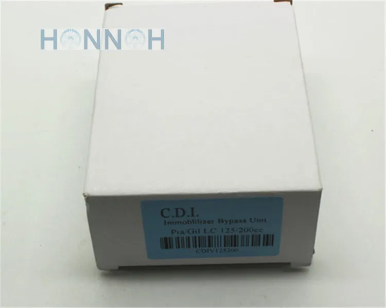 Immobilizer Bypass CDI for Piaggio for Vespa 125 GTS GTV125 Immobilizer Bypass CDI for Piaggio for Vespa 125 GTS GTV125