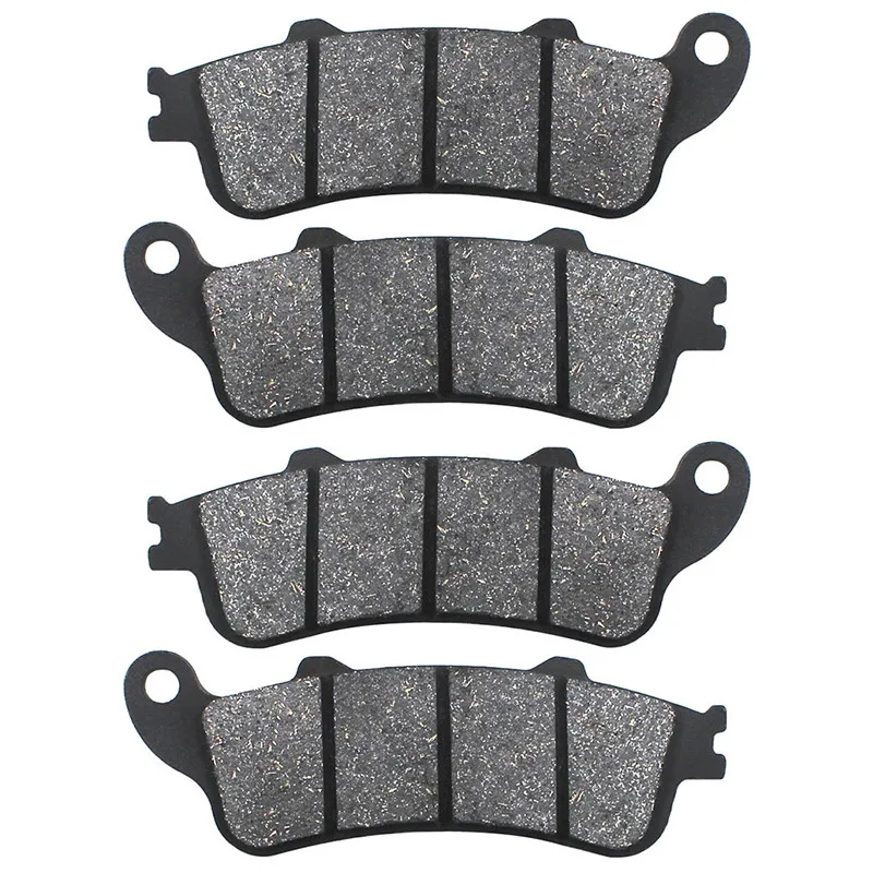 Motorcycle Front and Rear Brake Pads for HONDA NRX 1800 NRX1800 Rune 1800 2004 2005 VTX 1800 VTX1800 2002-2013