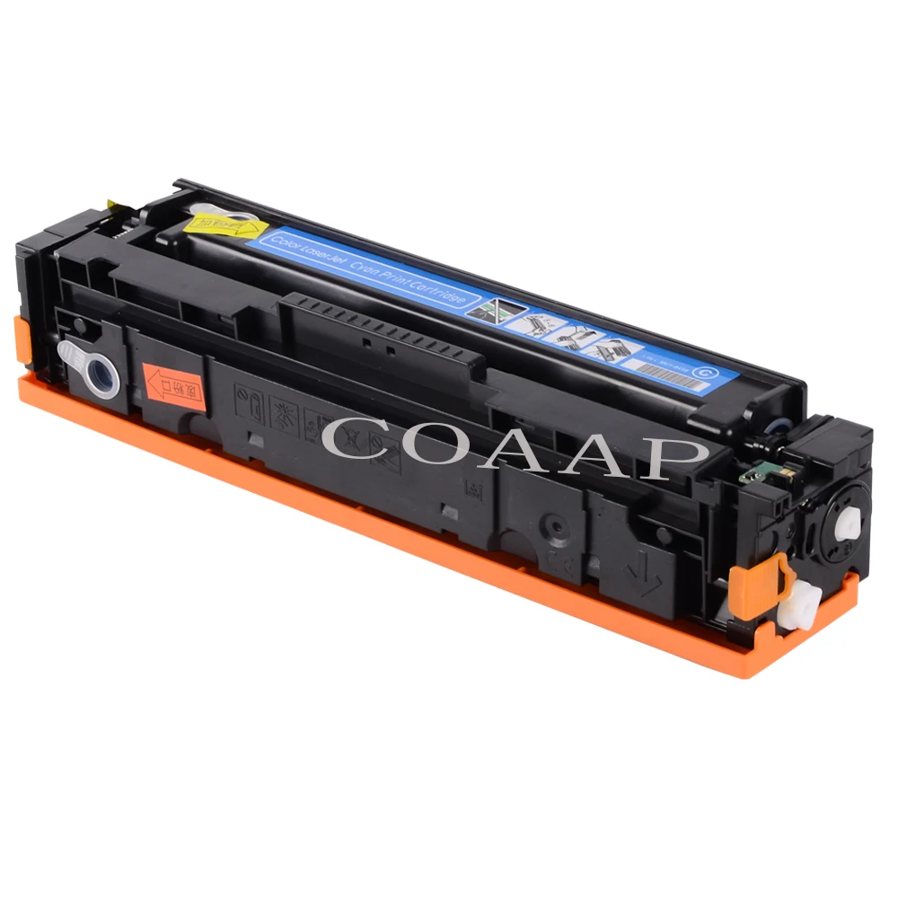 Imagem -03 - Compatível 131x 131a Cf210x Cf210a Cf211a Cf212a Cf213a Cartucho de Toner para hp Laserjet Pro 200 a Cores M251nw M276n nw