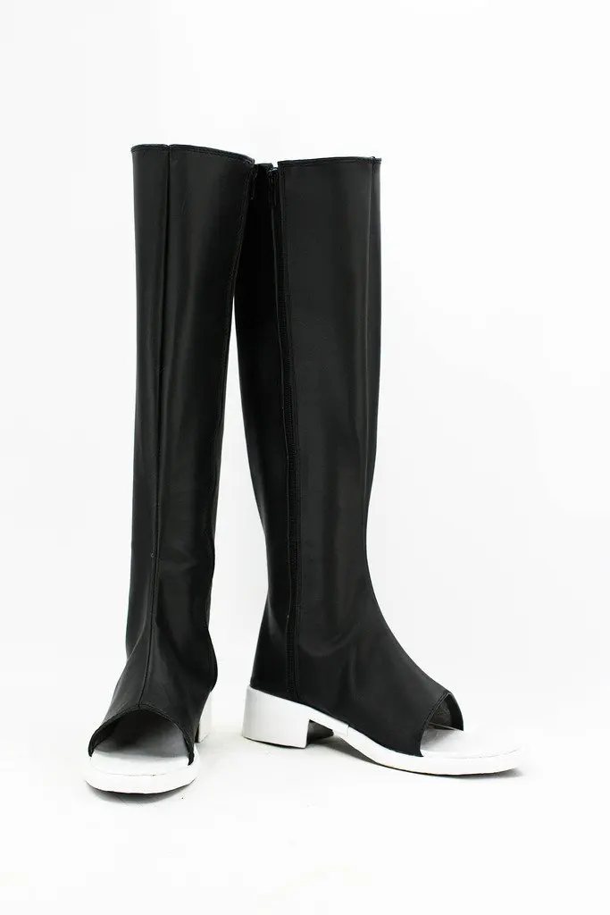 Anime Konan Cosplay Botas, Sapatos Custom Made, Qualquer tamanho