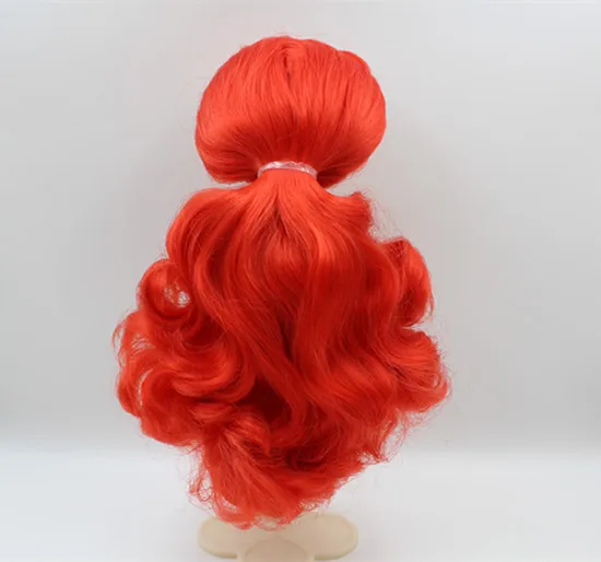 RBL Blyth doll The scalp wig includes a hard inner curl hair series 5