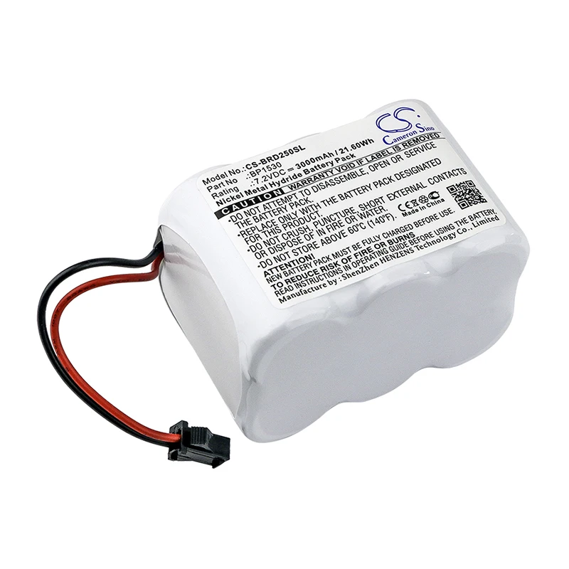 Cameron Sino 3000mah battery for HORIZON HDSM 2.5 Satellite Meter HDTM Terrestrial Meter USB Plus Satellite meter BP1530