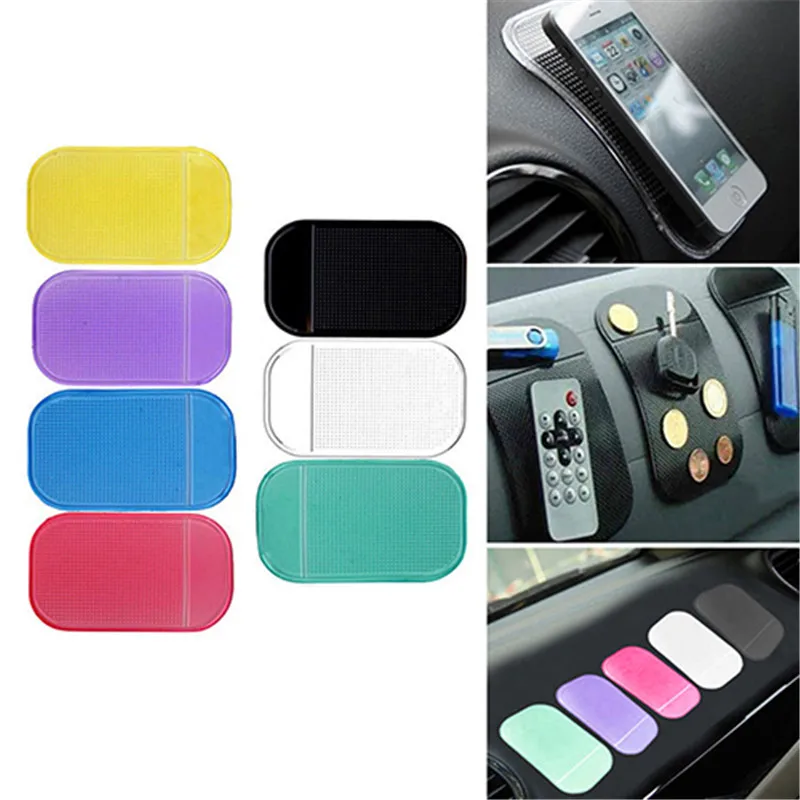 Car Magic Anti-Slip Dashboard Sticky Pad Non-slip Mat GPS Mobile Phone Holder Safe and Easy Necessity