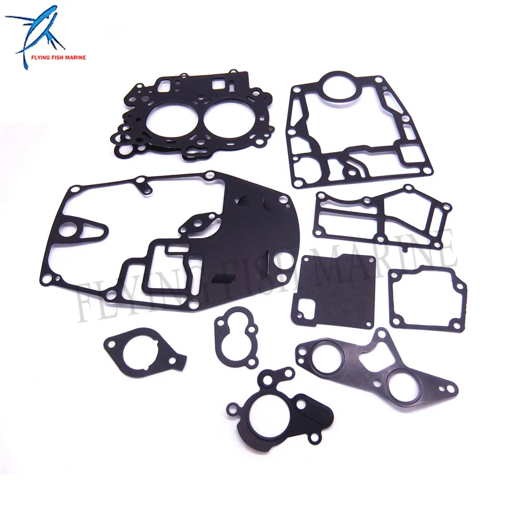Outboard Engine 6AH-W009A-00-1S 6AH-W009A-01-1S 6AH-W009A-02-1S Complete Cylinder Power Head Gasket Kit for Yamaha20HP F20 F15C