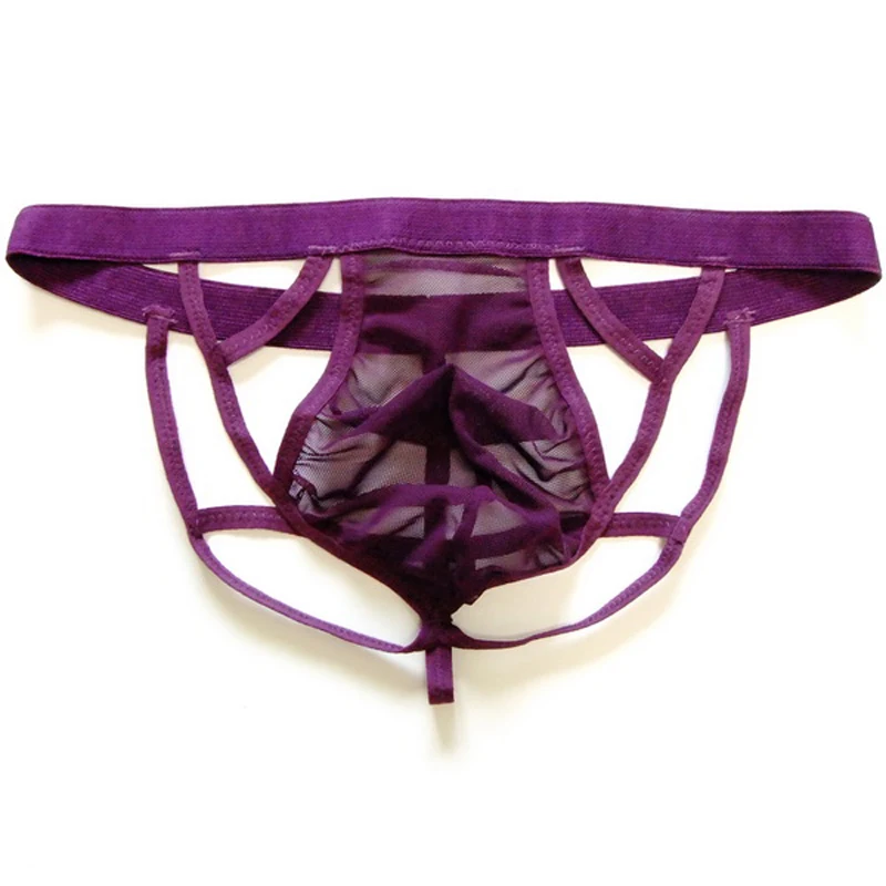 String Jockstrap en maille confortable et respirant pour homme, sous-vêtement serré, 7.0 zones me G-String, offre spéciale, 2019