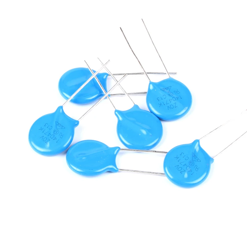 20pcs/10pcs Varistors 14D471K 14D-471K 14D471 470V 10% Metal Voltage Dependent Resistor VDR VSR
