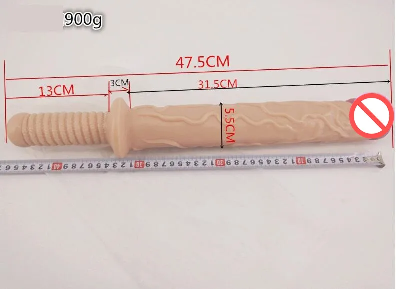 Realistic Dildo With Handle Giant Artificial Penis  Vagina Plug G Spot Stimulate Female Masturbation Sex Toy For Women