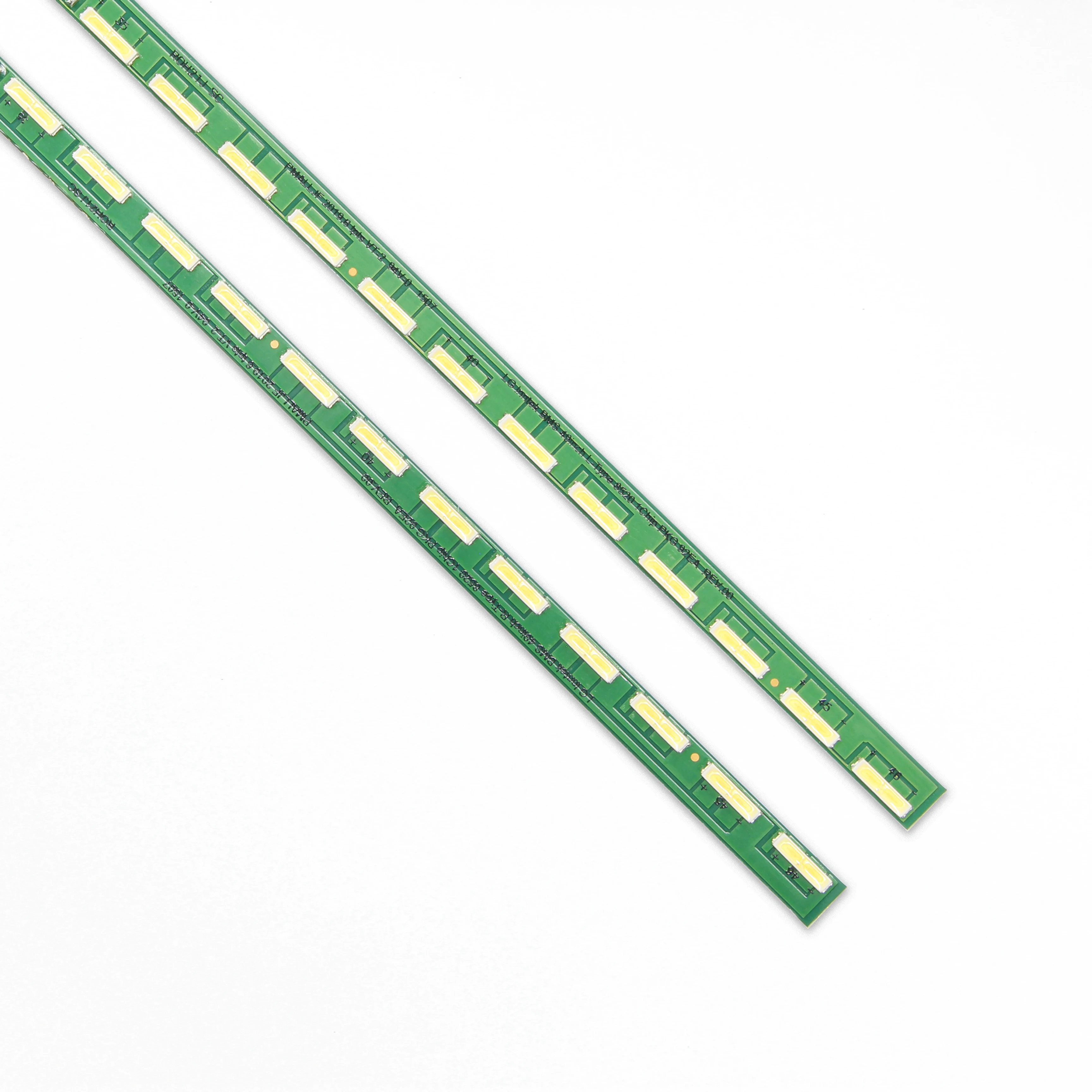 New 46LED 537mm LED backlight strip 49Inch FHD R L type G1GAN01-0791A G1GAN01-0792A for LG 49LF5400 NC490EUN MAK63267301