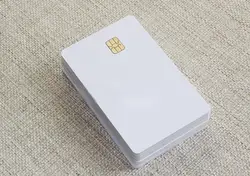 プラスチック製コンタクトスマートフォン,白色,PVC,ノースリーブ,44チップ,card-20pcs