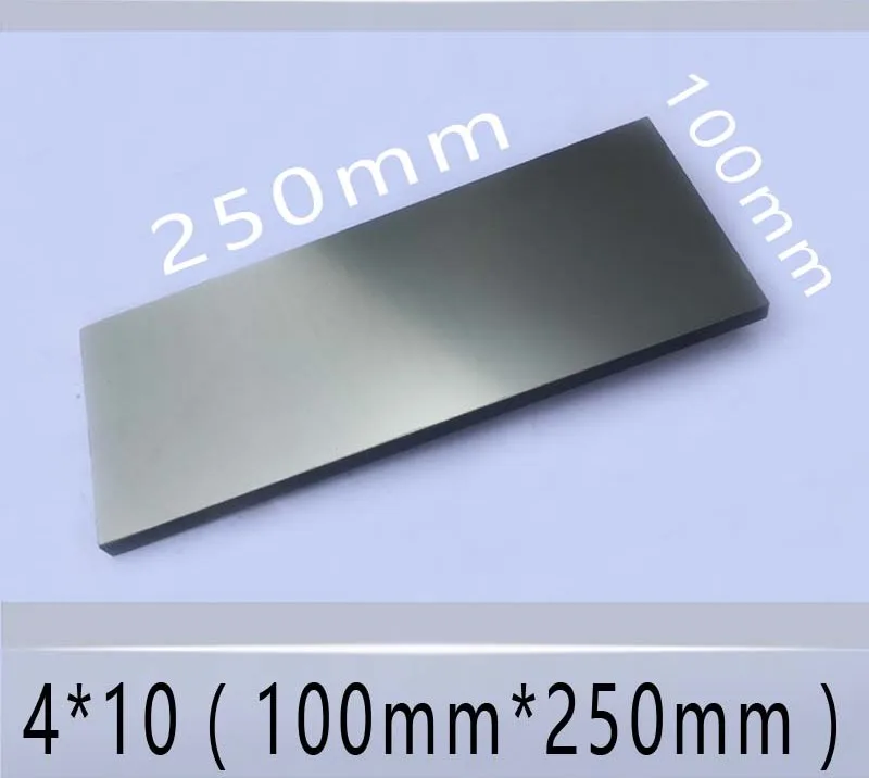 Pad printing Blank steel plate making For Inkwell Pad Printer DIY Crafts High Quality 6sizes for Choice