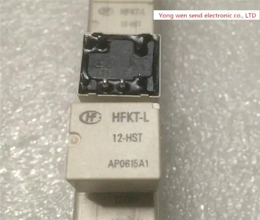 HOT NEW HFKT-L-12-HST HFKT-L 12-HST  HFKTL12HST HFKTL 12HST DC12V 12VDC 12V  DIP7 free shipping