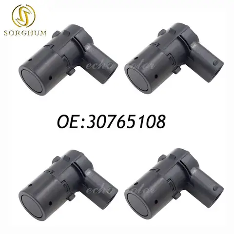 4 шт. 30765108 PDC датчик парковки подходит для Volvo S40 S60 S80 V50 V70 XC70 XC90 OEM 30668100 30765408