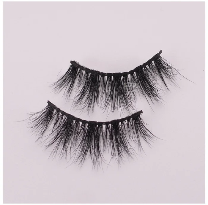 1 pair 3d stereoscopic mink eyelash Eyelashes Full Strip False eye Lashes hand made extension long style makeup accessories