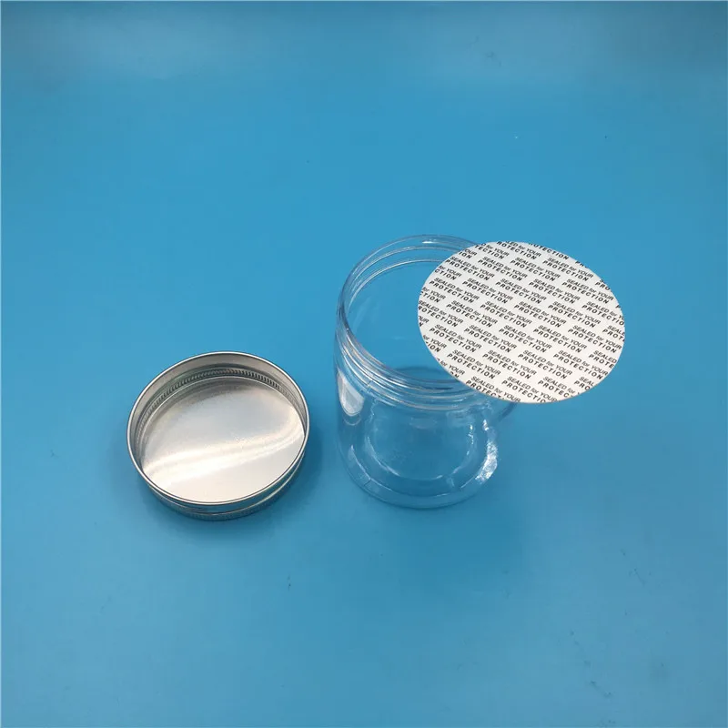 custom 1000pcs 20 mm-110 mm Cosmetic bottles use self-adhesive sealing stickers to prevent leakage of packaging cans Foam seal