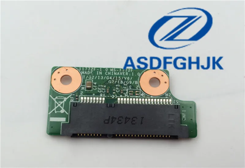 Original FOR MSI GS70 MS-1772F MS-1772 hard disk adapter adapter board 100% Test ok