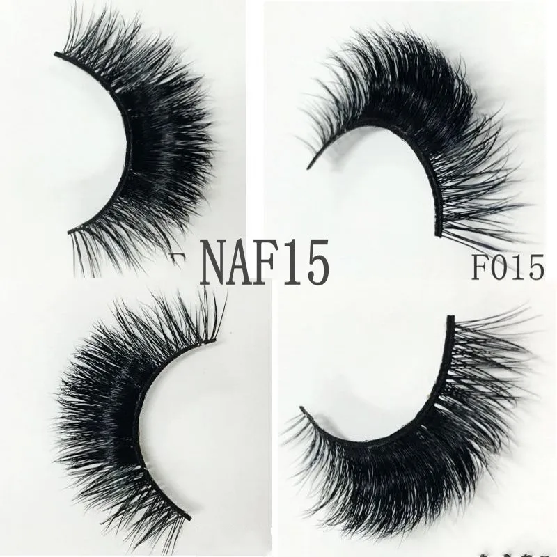 

IN USA 200pair 100% Real Mink Eyelashes 3D Natural False Eyelashes Mink Lashes Soft Eyelash Extension Makeup Mink Cilio New