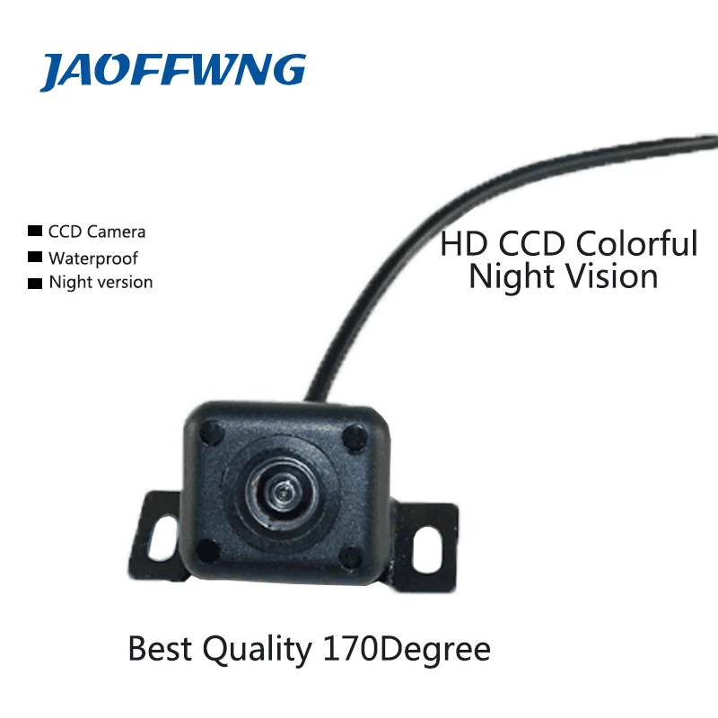 

Universal Car Rear View camera Parking Camera HD Color Night Version Reverse Drive CCD Camera with 170'' Wide view Angle