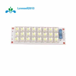 DC 12V 24-LED Super Bright White Piranha LED board Night LED Lights Lamp