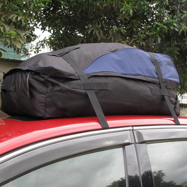 Universal Super Large 295L Roof Top Cargo Carrier Bag Roof Top Waterproof Luggage Travel Cargo Rack Storage Bag Carrier Z2AAE003