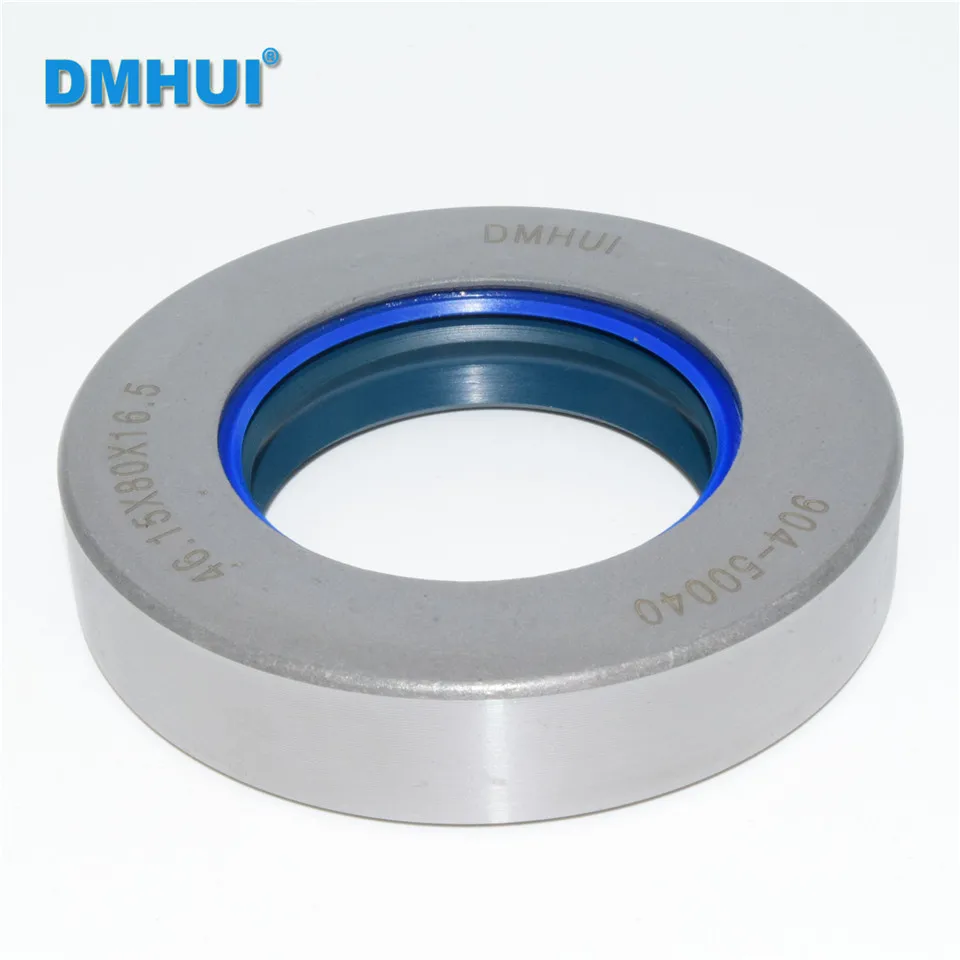 

DMHUI 12016669B Oil Seal 46.15x80x16.5 COMBI SF6 NBR+AU Rubber 90450040 90450006 Shaft Seal Ring 46.15*80*16.5mm ISO 9001:2008