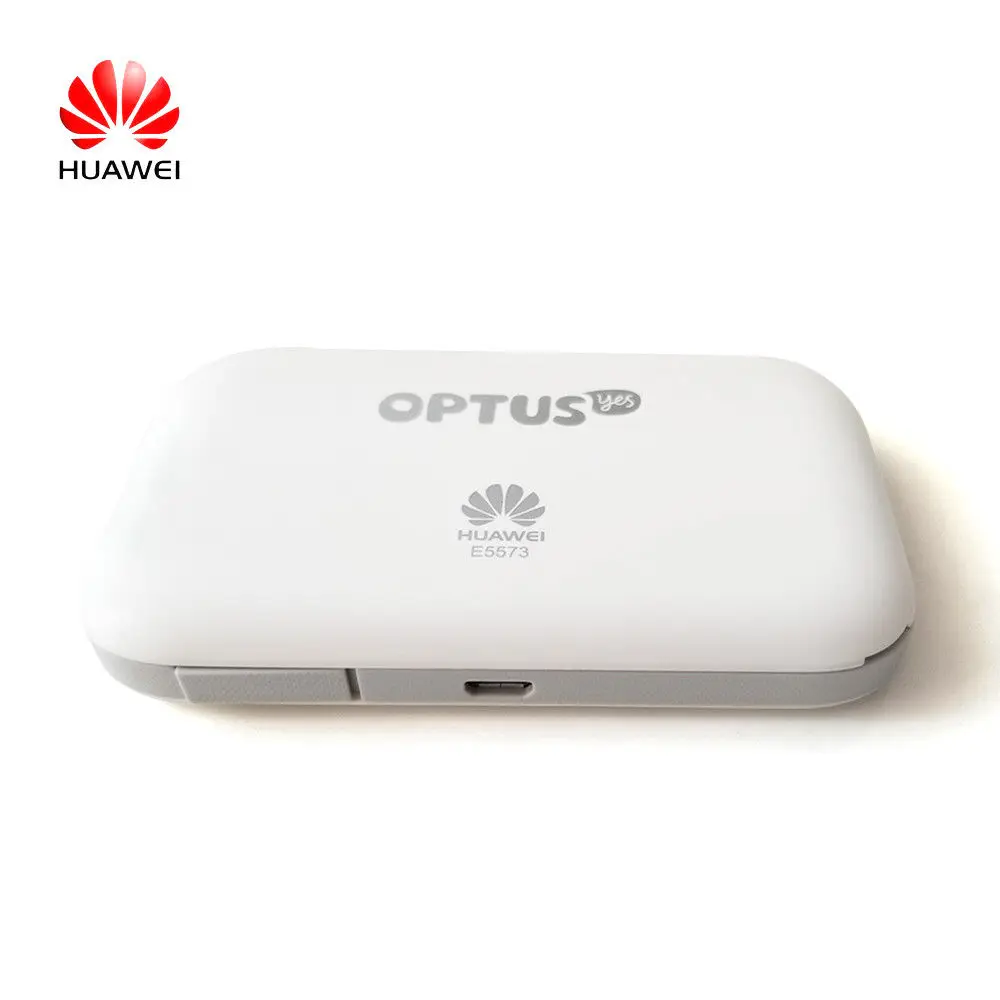 Unlocked Huawei E5573s-606 CAT4 150 M 4G LTE WiFi Router Draadloze + 2 STUKS Antenne