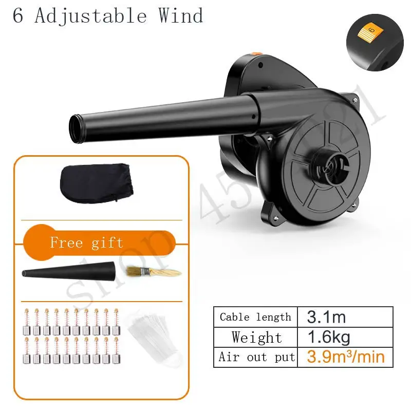 

New 1000W 220V Electric Hand Operated Blower for Cleaning computer Electric blower computer Vacuum cleaner,Suck dust, Blow dust