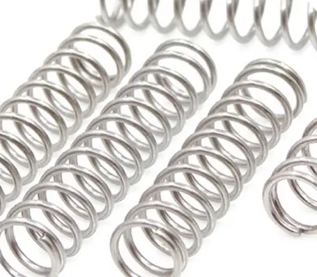 20pcs wire 1.0mm Stainless Steel Small spot compression spring outer diameter 10mm. length 10/15/20/25/30/35/40/45/50