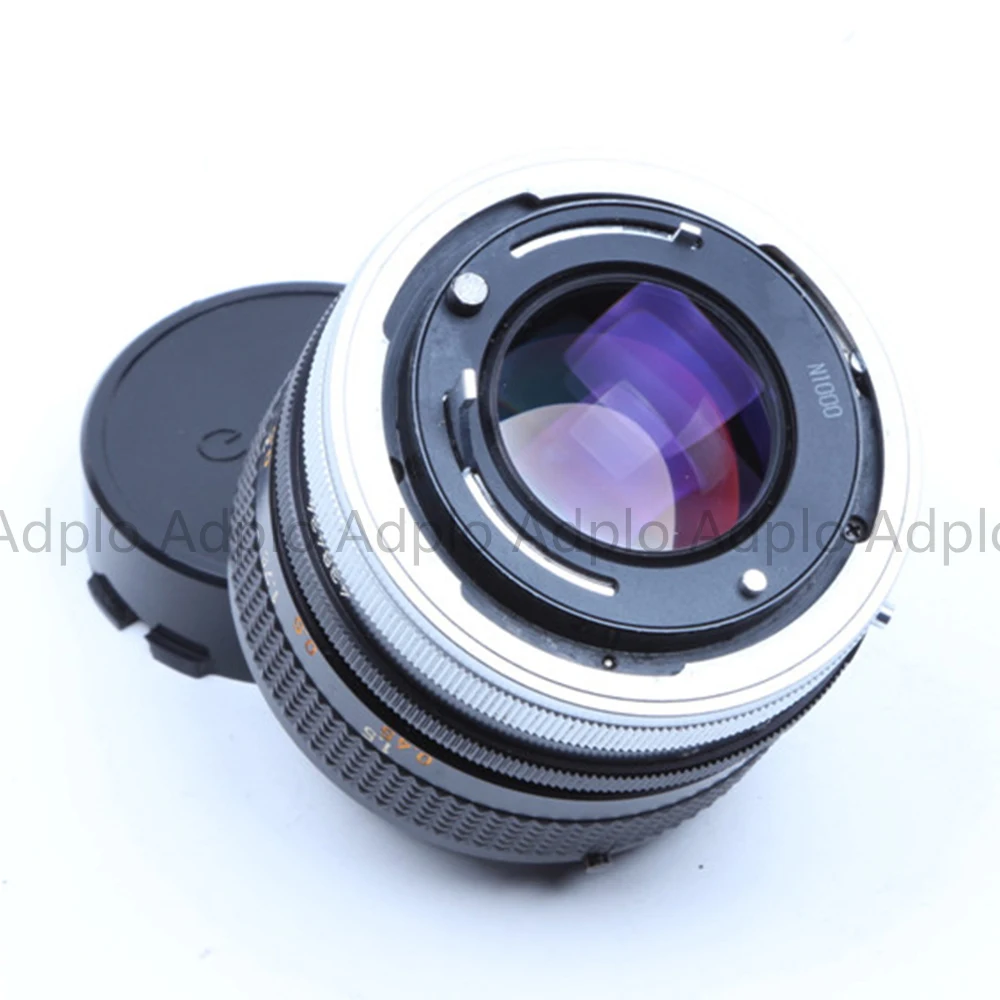 ADPLO 2 PCS สำหรับ FD เลนส์ด้านหลังสำหรับ CANON FD กล้องและเลนส์ป้องกัน AV-1 AL-1 F1 T50 T70 AE-1