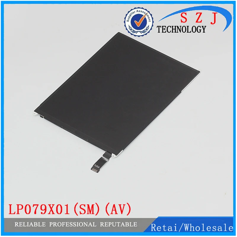 New 7.9'' inch LCD display For i pad mini LP079X01(SM)(AV) LP079X01-SMAV LP079X01 LCD Screen Free Shipping