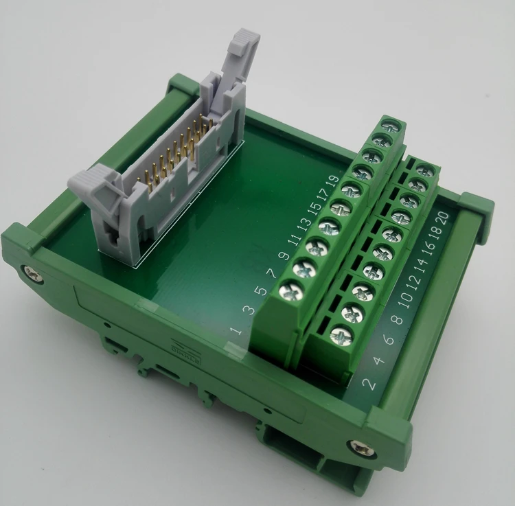 

Terminal block terminal block fast connection terminal sub - rail connector - connector plate.