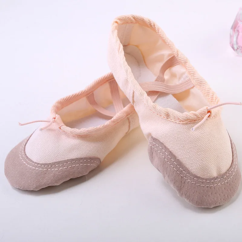 Children Dance Shoes Women Soft Soled Girls Ballet Shoes Adult Gymnastics Acrobatics Shoes Yoga Shoe Woman Cat Claws