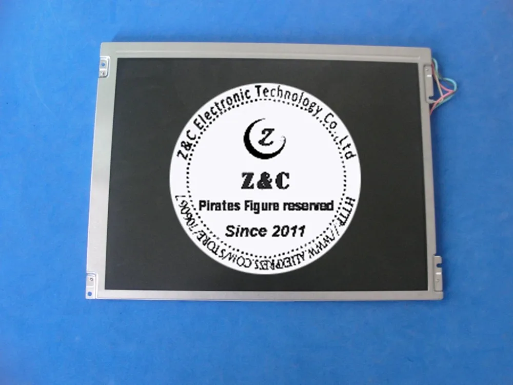 LQ121S1LG61 Original A + Grau 12,1 "polegadas Display LCD para aplicação de equipamentos industriais para SHARP