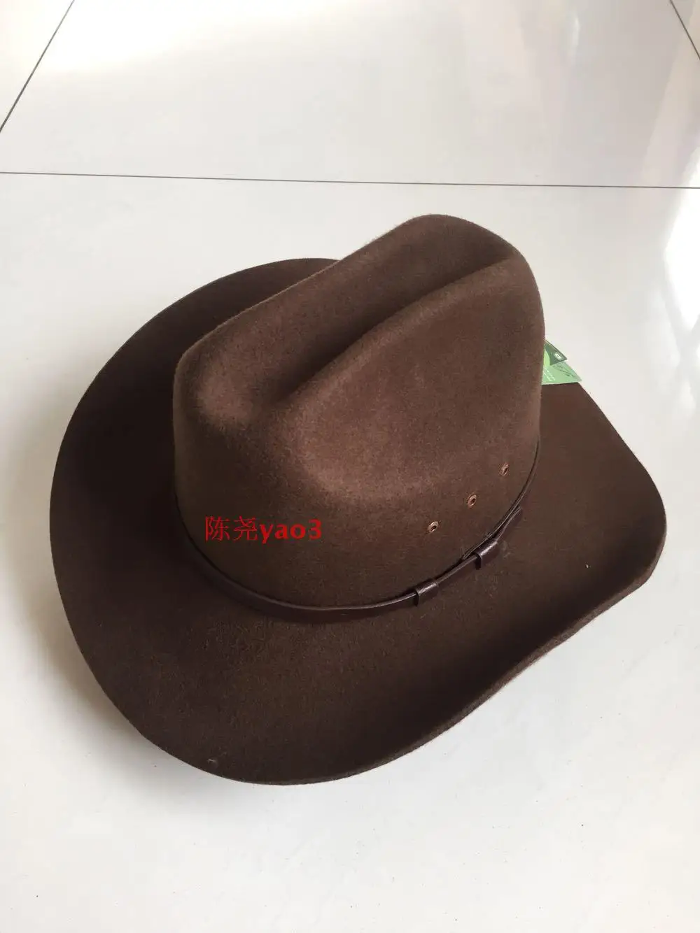 Male Fedora Hat Wool Panama Cap Adult Fashion Woolen Felt Jazz Hats Men Cowboy Caps Fedoras Hats Wool Panama Hat B-8132