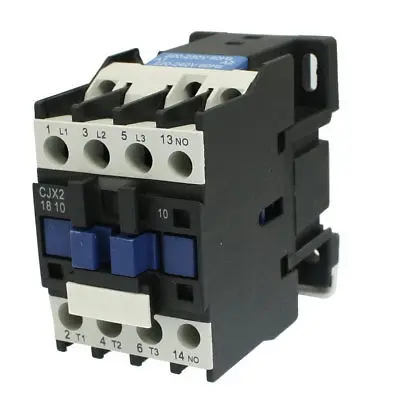 

CJX2-1810 AC Contactor 18A 3 Poles One NO 220-230V 50Hz Coil