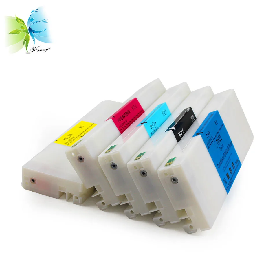 

Winnerjet T6521-T6525 prefilled dye ink cartridge for Fuji dl600 printer 700ML ink cartridges for Fujifilm frontier DL 600