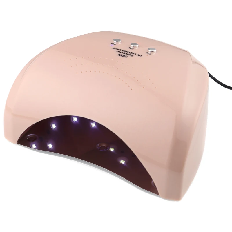 

Professional UV LED White Light 36W UV Led Lamp Beauty Makeup Cosmetic Nail Dryer Polish Machine for Curing Nail Gel Art Tools