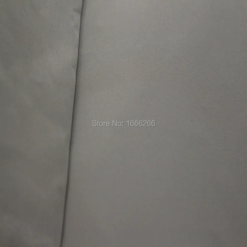 Woven Silver gray EMI Shielding material making for shielding tent