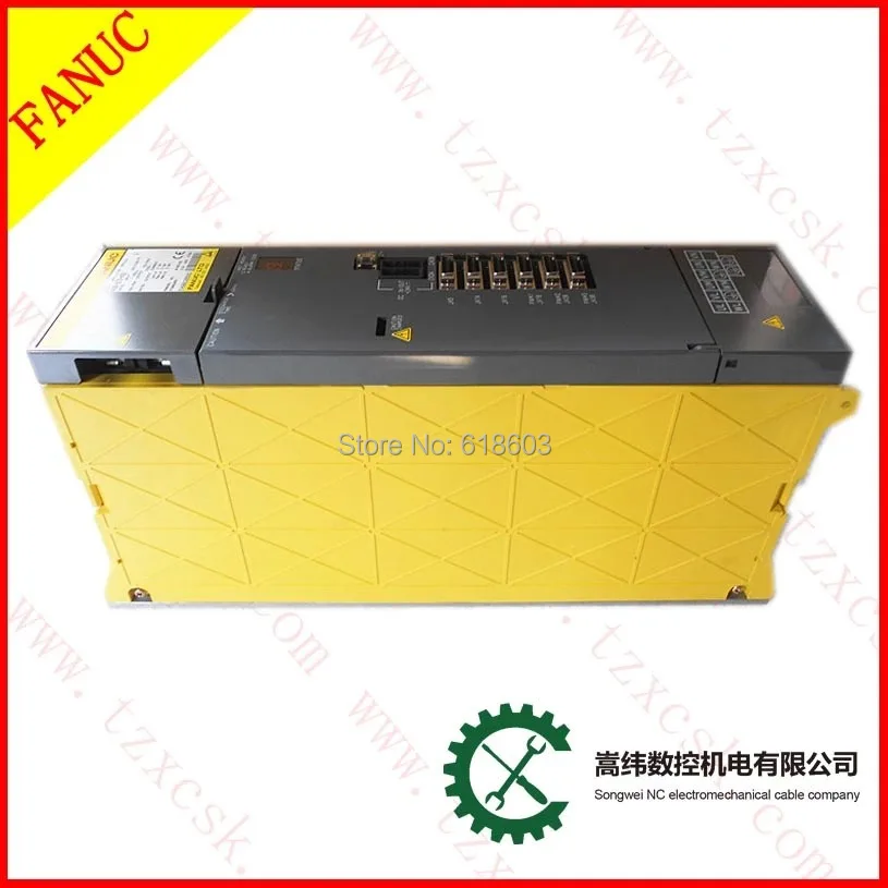 

A06B-6079-H307 FANUC SERVO AMPLIFIER ALPHA DRIVE for cnc machine