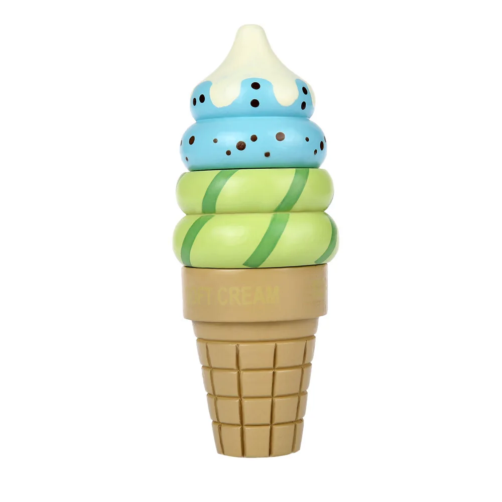 Nieuwe Houten Magnetische Ijs Icecream Speelhuis Keuken Speelgoed Pretend Rollenspel Game Home Decor Chocolade Aardbei Voor Kids