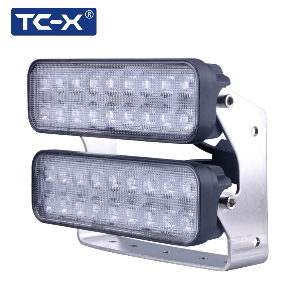 

TC-X Ультра Потока 108 Вт Регулируемый Угол LED Work Light Bar 12 В 24 В для Offroad Трактор Прицеп Снегоход Вождения Автомобиля огни